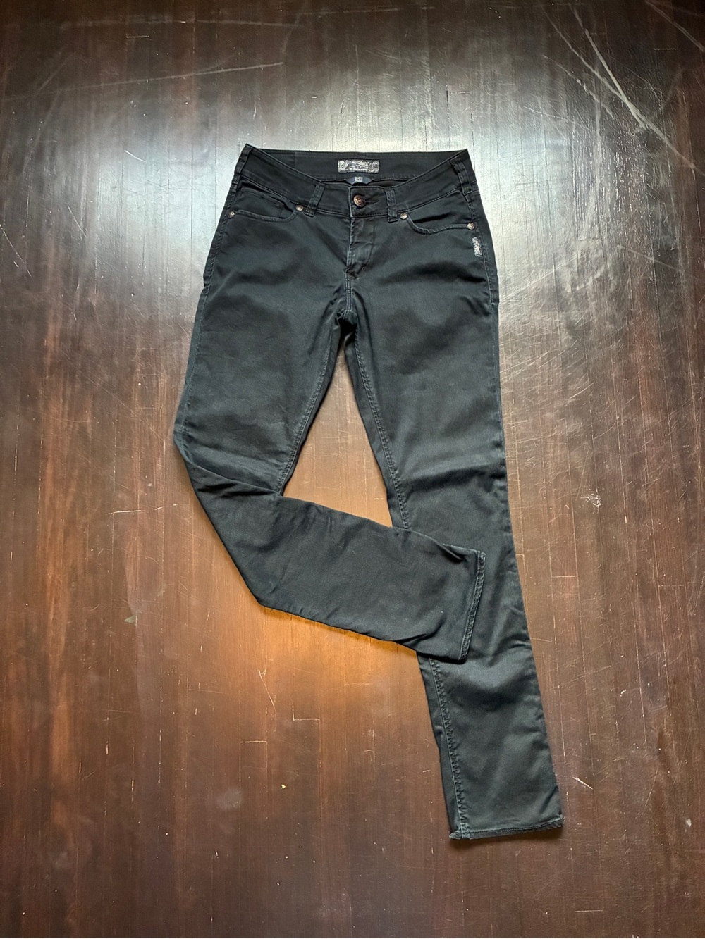 Silver Suki black pants, size 28